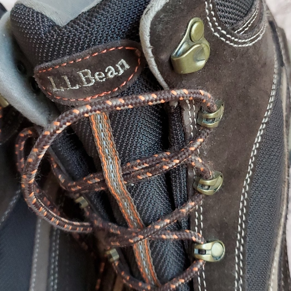 L.L. Bean brown Tek 2.5 hiking boots - Picture 8 of 9